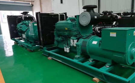 岳阳楼发电机出租